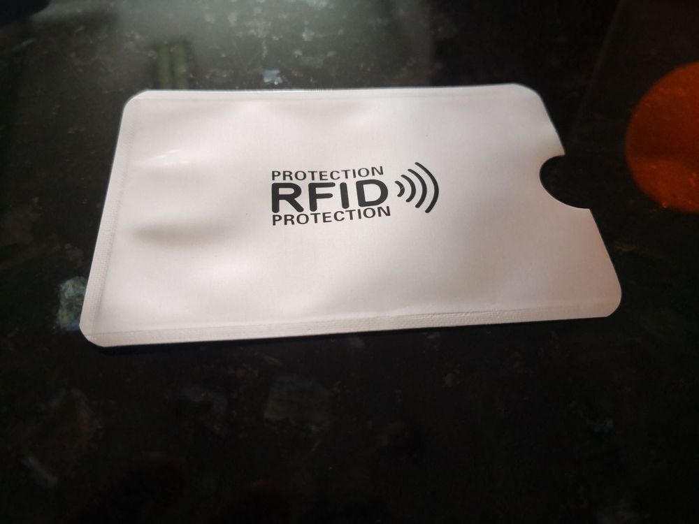 Protection RFID Schutz, Portemonnaie NFC