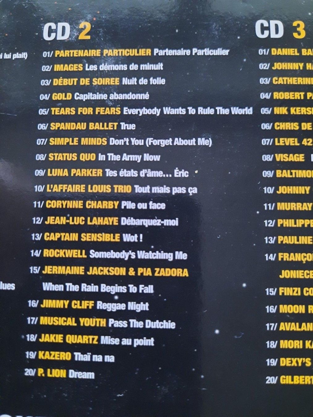 CD: 3 Cds Classiques 80 – Usato da Pully venduto da bro_n52j 3
