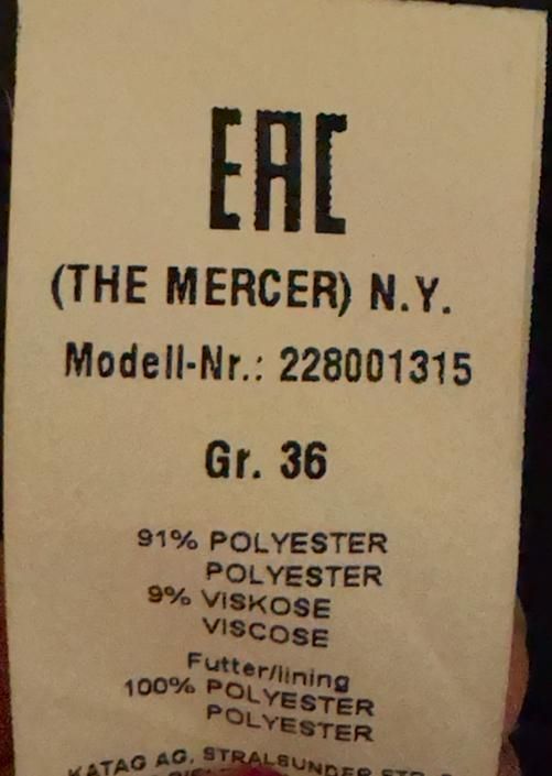 Cappotti: Damen-Wintermantel der Marke "The Mercer" – Usato da Uster venduto da daten01 2