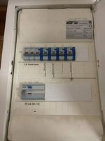 Up Elektroverteiler Hager