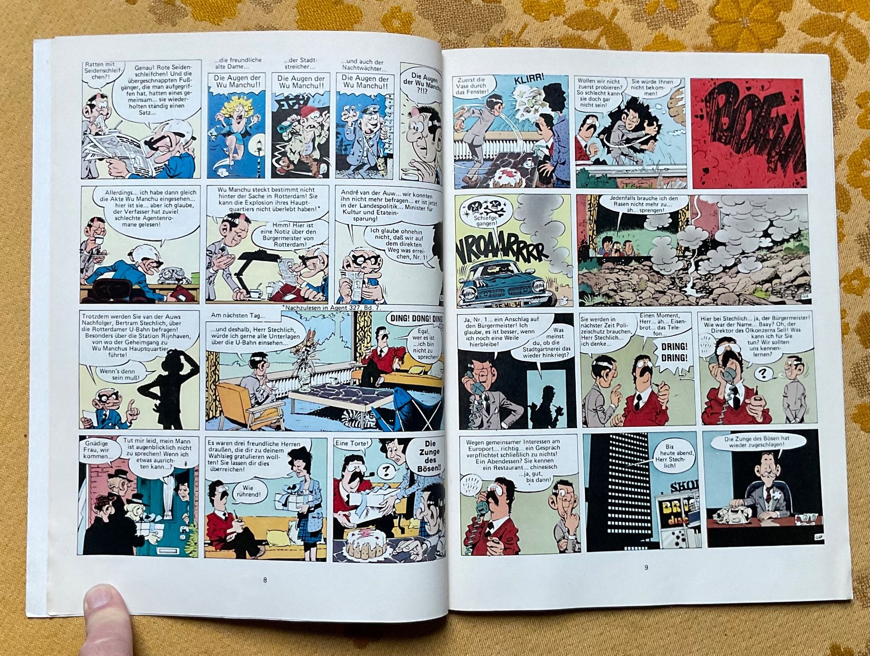 Fumetti: Agent 327 Band Nr 8 von 1985 – Usato da Endingen venduto da nathan05 4
