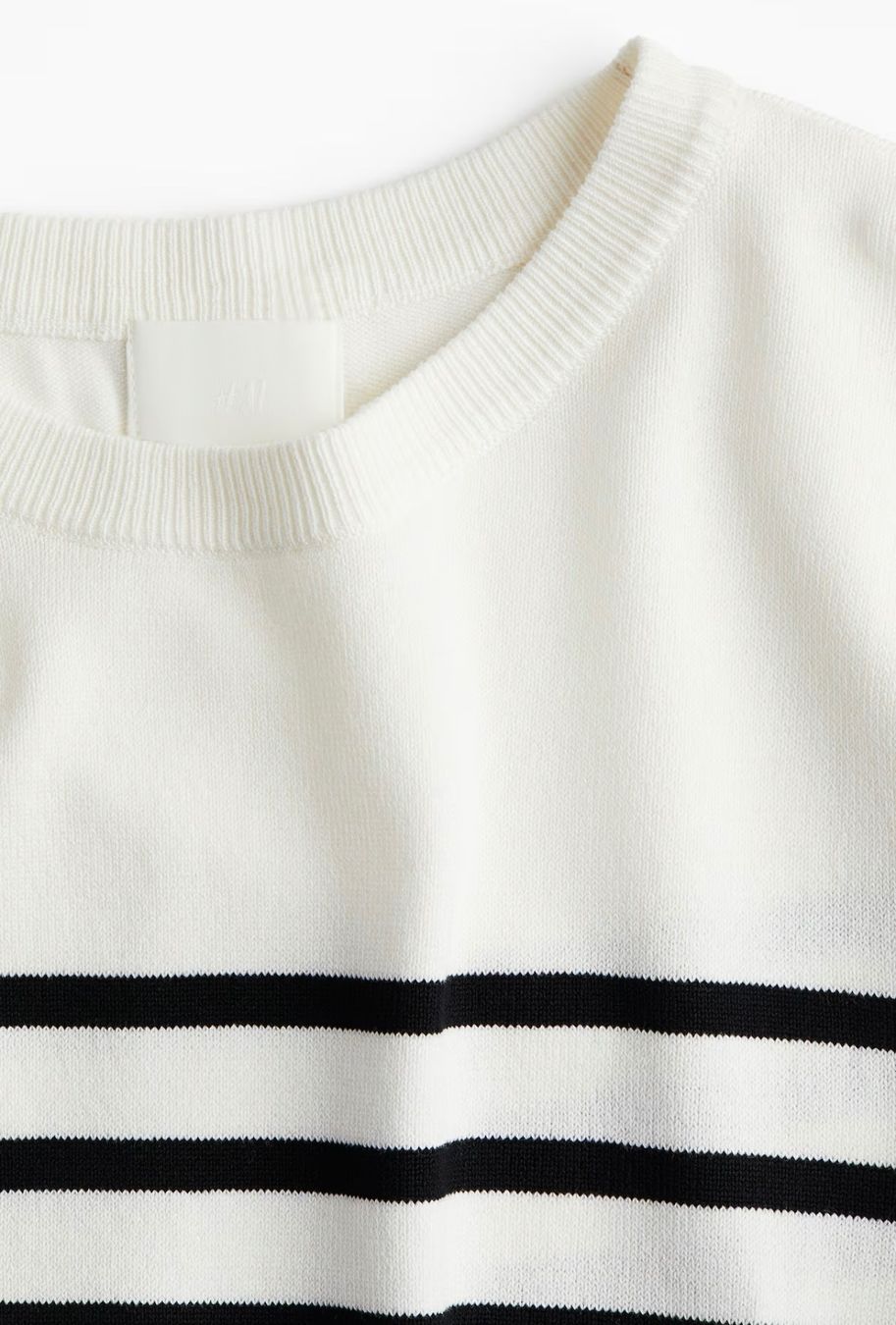 H&M Maglioni & Felpe: H&M Feinstrickshirt schwarz-weiss gestreift Gr. XXS – Nuovo e nell'imballaggio originale da Riedt b. Erlen venduto da sina.aline 4