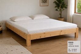 Bettgestell Kiefer, original verpackt, muss abgeholt werden
