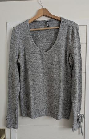 Pullover flauschig Gr. M