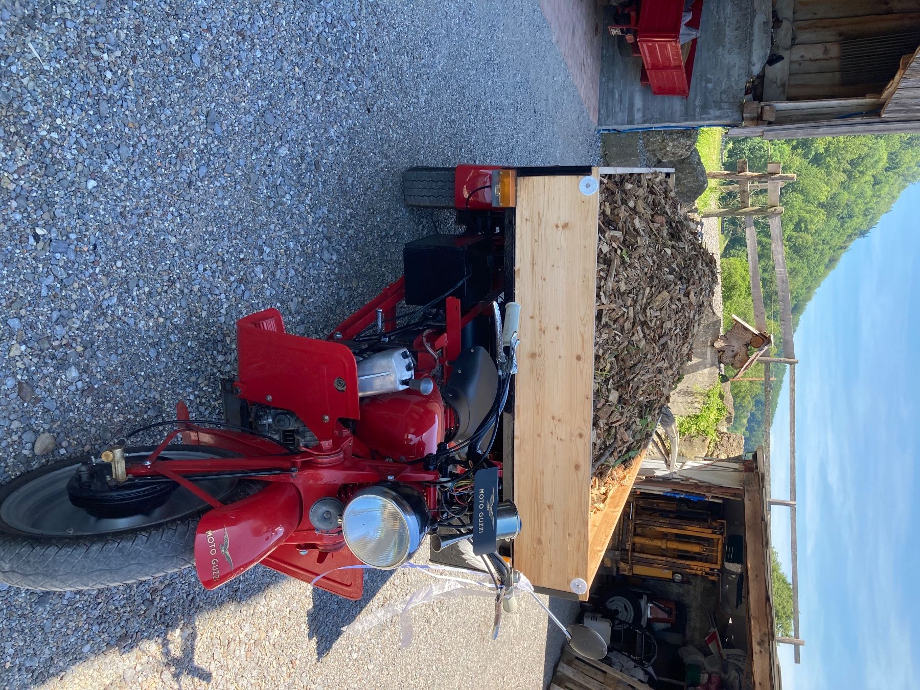 Moto Guzzi A tre ruote: Moto Guzzi Ercole – Usato da Bilten venduto da superfamily01 3