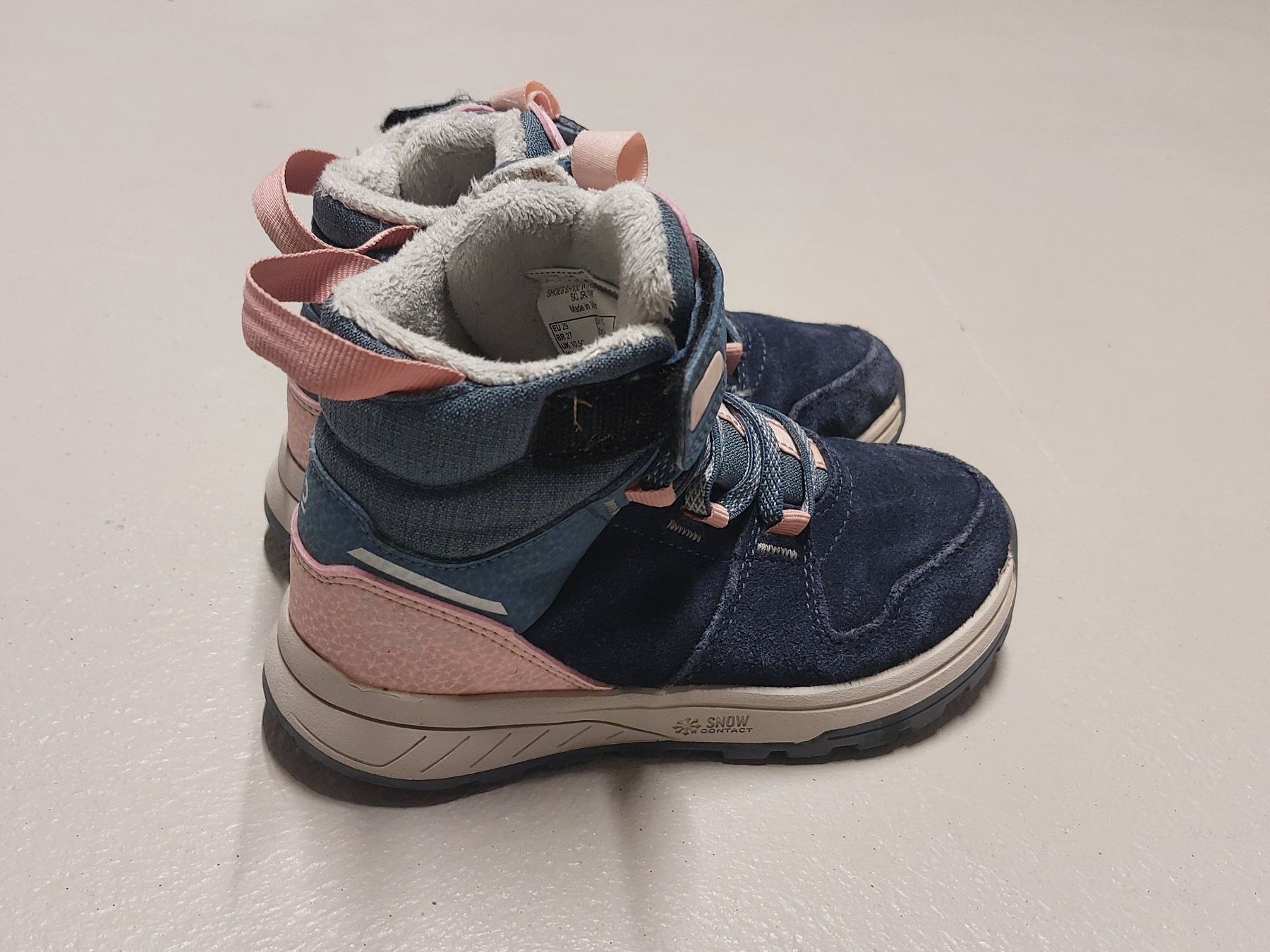 Decathlon Schuhe für Mädchen: Quechua halbhohe Winterschuhe Grösse 29 – Gebraucht aus Hefenhofen von mar_pm5k 1