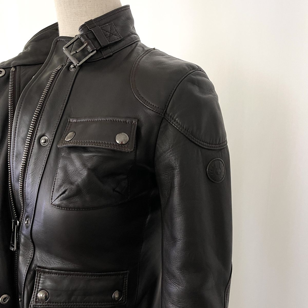 Belstaff Jacken: BELSTAFF Leather Jacket – Neu (gemäss Beschreibung) aus Emmen von Nightingale_2022 2
