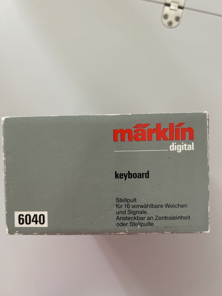 Märklin Trains électriques: Marklin keyboard  – D'occasion à Veytaux par ccristina 1