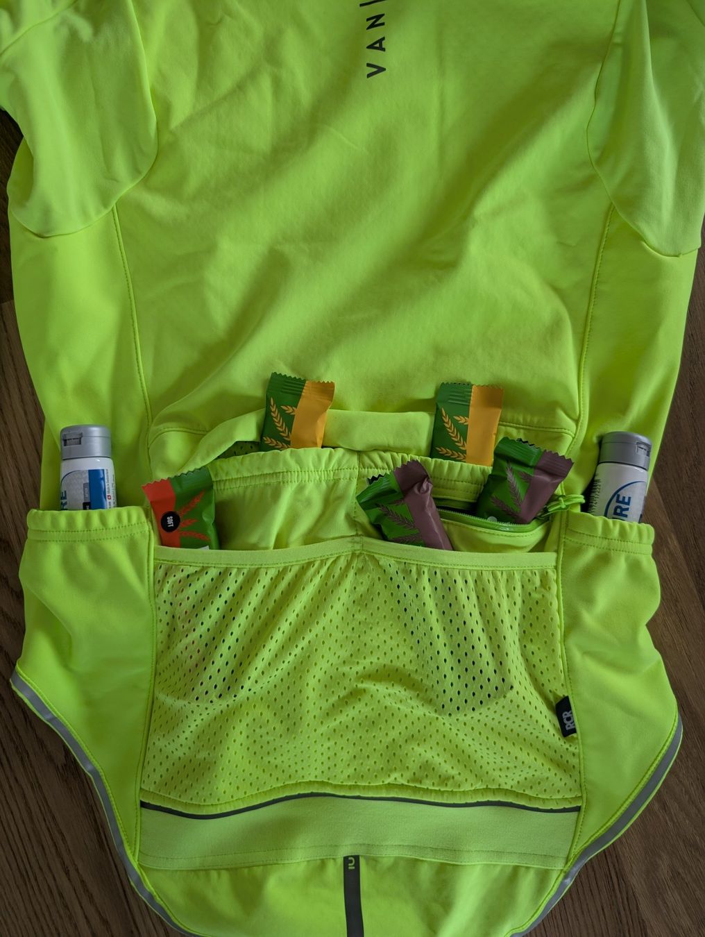 Van Rysel Giacche: Van Rysel Winterjacke neon gelb – Usato da Ehrikon venduto da S1mi03 9