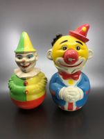 ⭐ 2x Clown Spielzeug Vintage Spielzeug, Rassel & „Klavier“