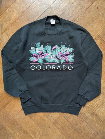 Vintage pullover Colorado size L