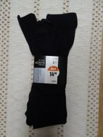 NEUE Herren Kniesocken schwarz Gr. 43-46 - 251107