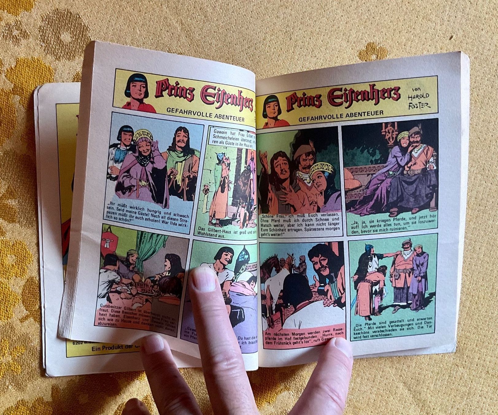 Fumetti: Prinz Eisenerz Taschenbuch Nr 3 von 1981 – Usato da Endingen venduto da nathan05 5