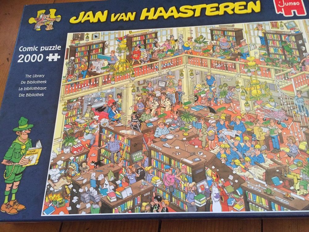 Jan van Haasteren Puzzle 2000 Teile Kaufen auf Ricardo