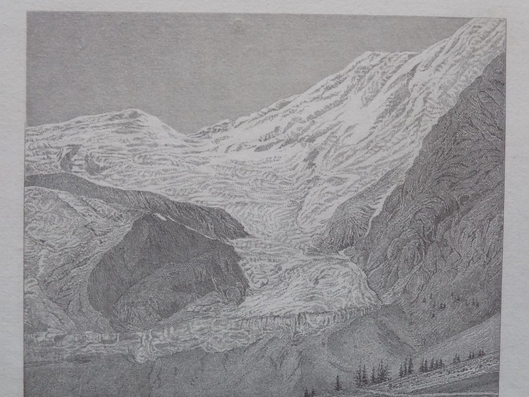 Stiche: Fee Gletscher im Saas Tal Wallis – Gebraucht aus Risch von Rischli15 3