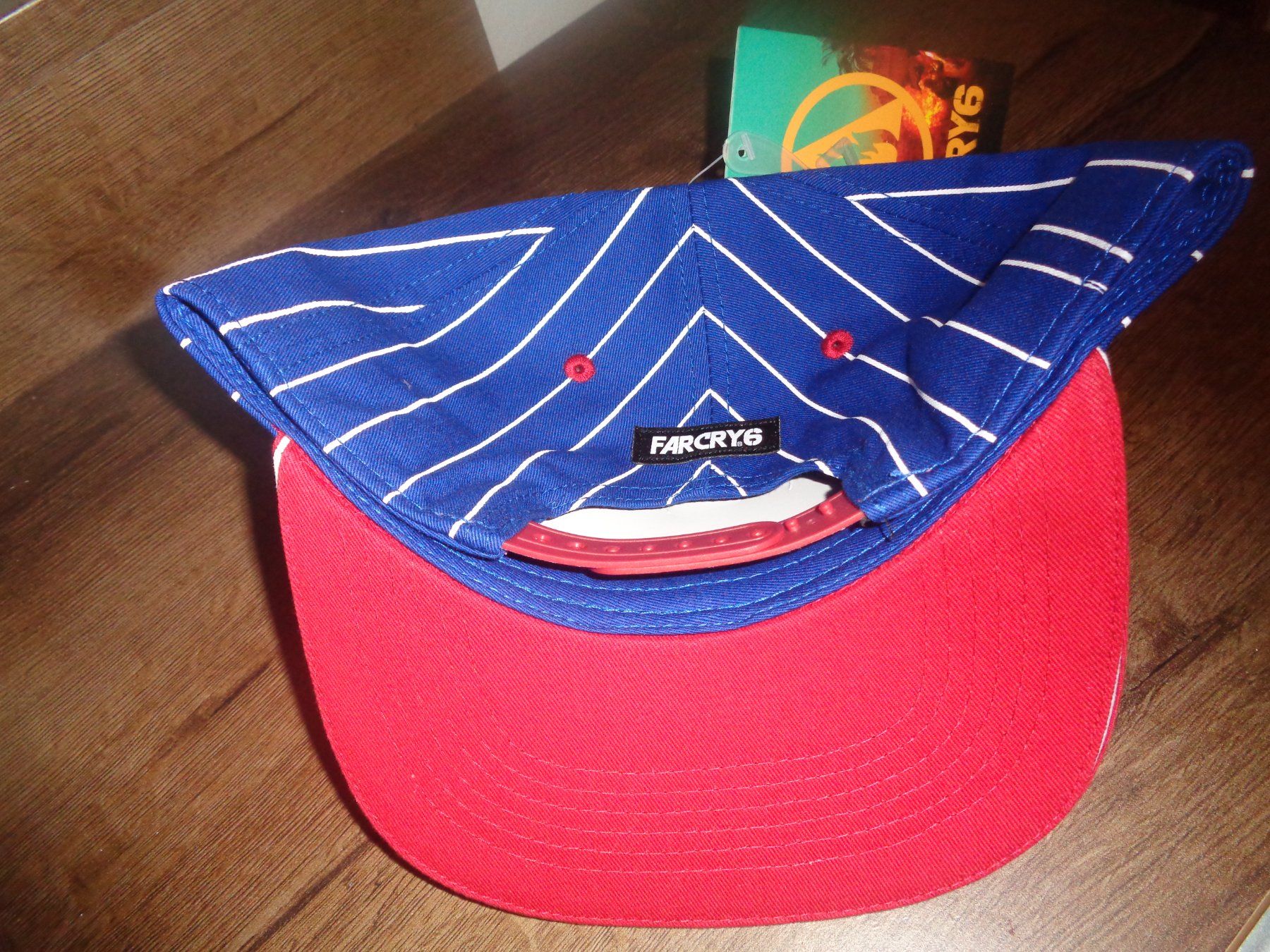 Copricapi, berretti & cappellini: Far Cry 6 - Las Guerrillas - Snapback Cap – Nuovo e nell'imballaggio originale da Olten venduto da Disc-Ausverkauf 1
