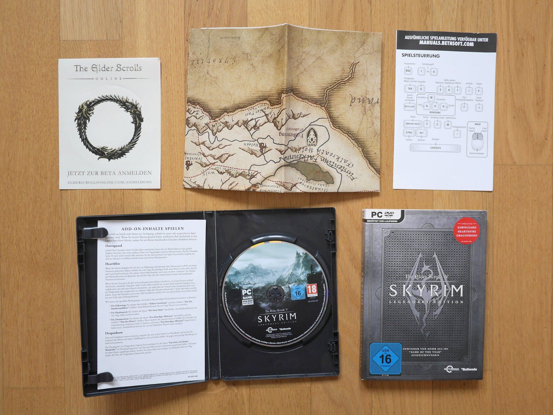 Giochi: Skyrim Legendary Edition PC Game – Usato da Dietwil venduto da deneb26 5