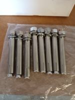 Ankerbolzen Edelstahl 8 Stk. 16mm x 100mm neu