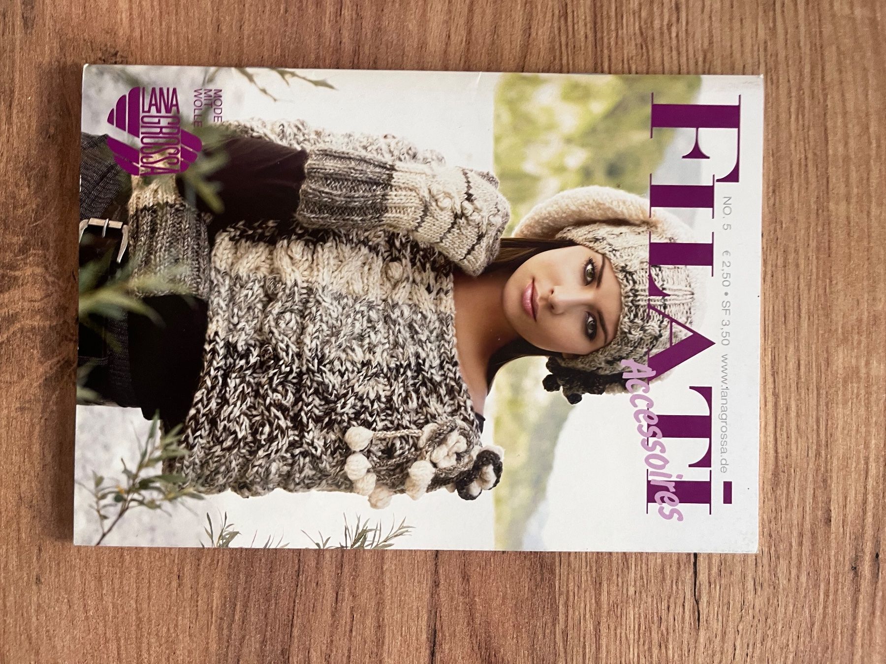 Zeitschriften & Magazine: 1 Heft Filati Accessoires No. 5 – Gebraucht aus Büsserach von bor_s88m