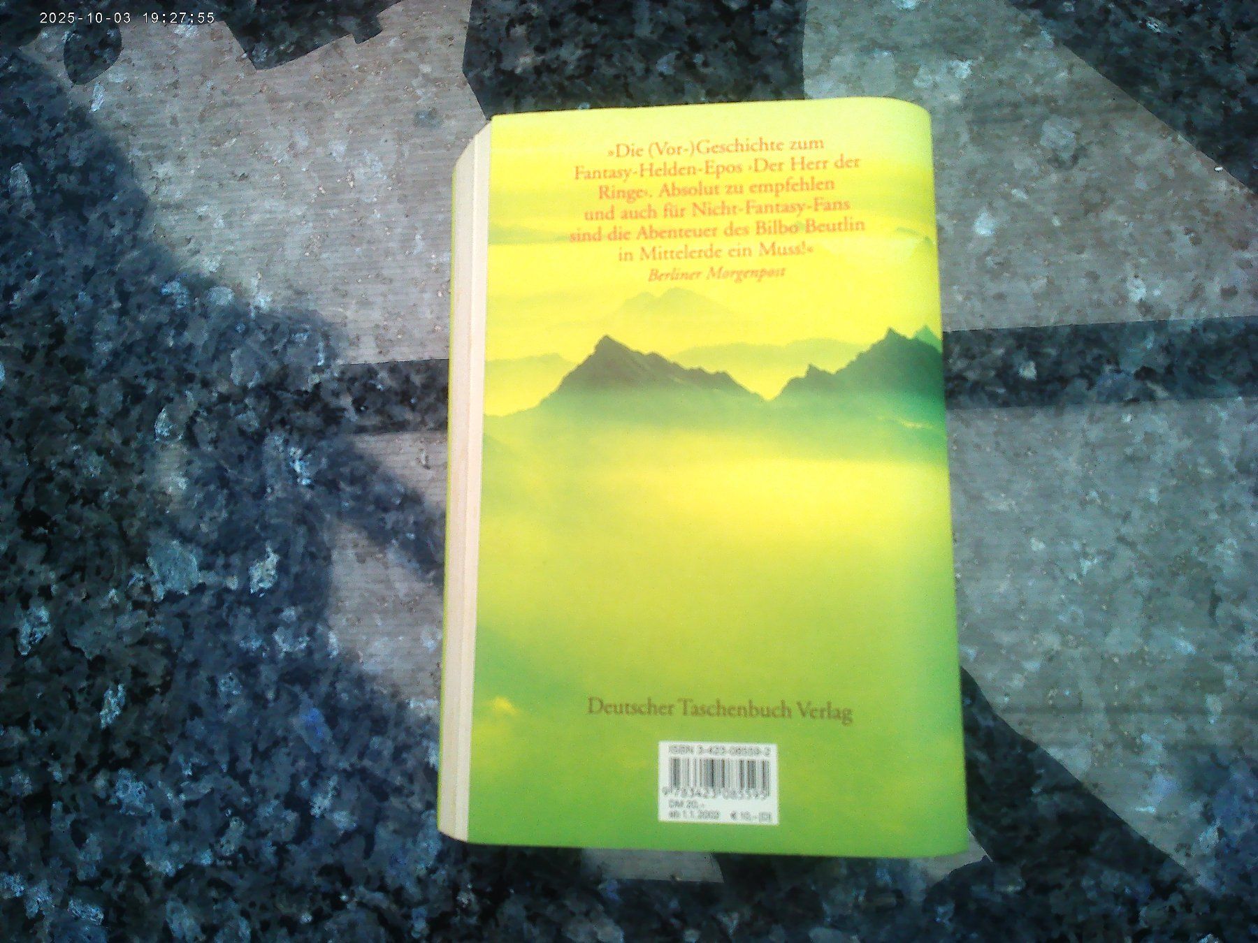 Libri: Der Kleine Hobbit von J.R.R. Tolkien – Usato da reitnau venduto da Sib7 1