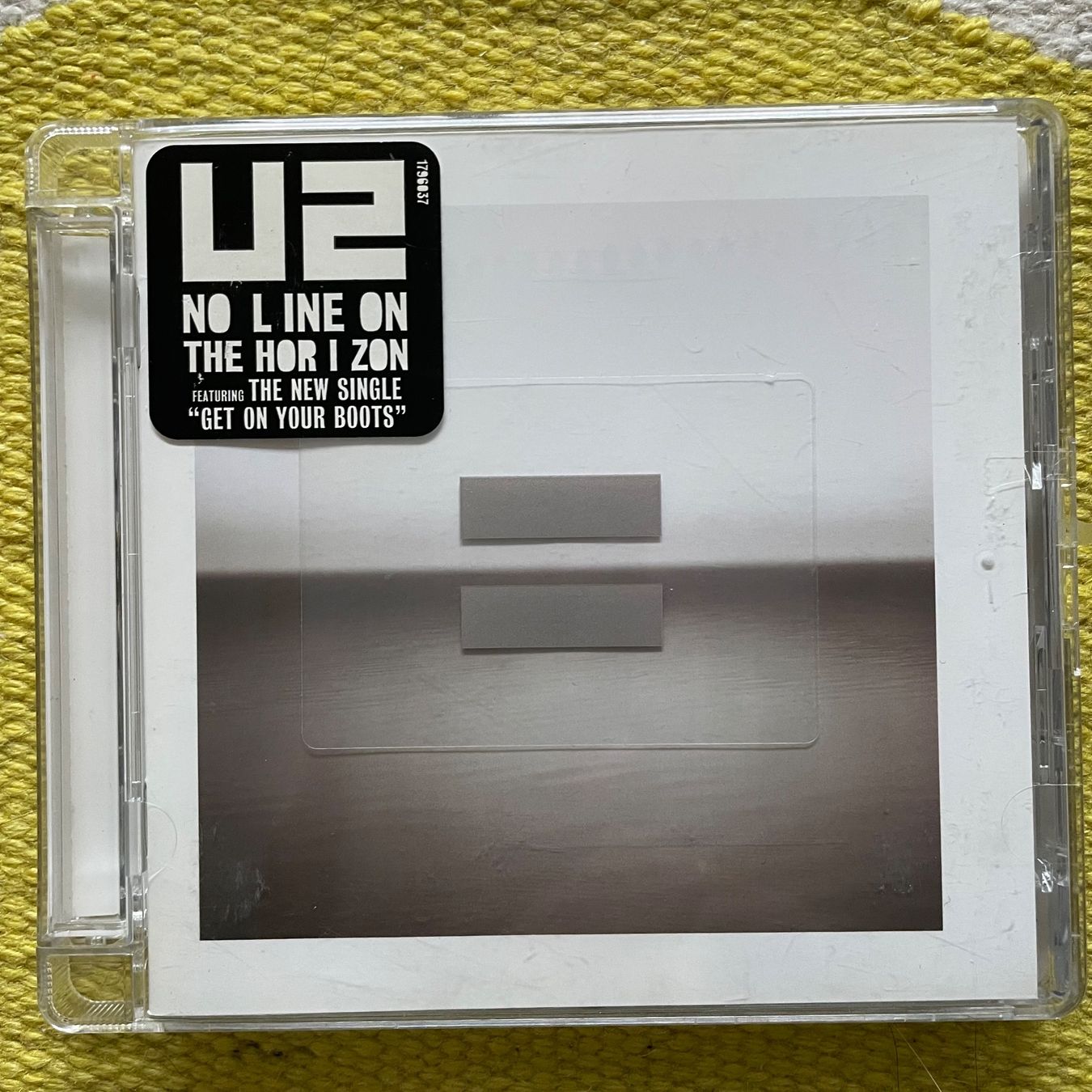 CD: U2-NO LINE ON THE HORIZON – Usato da Rorschacherberg venduto da CD-Roli