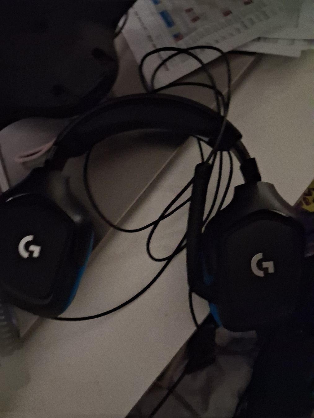 Logitech Casques audio: Logitech G430 Stereo Gaming Headset gebraucht – D'occasion à Sevelen par rot_7p8z