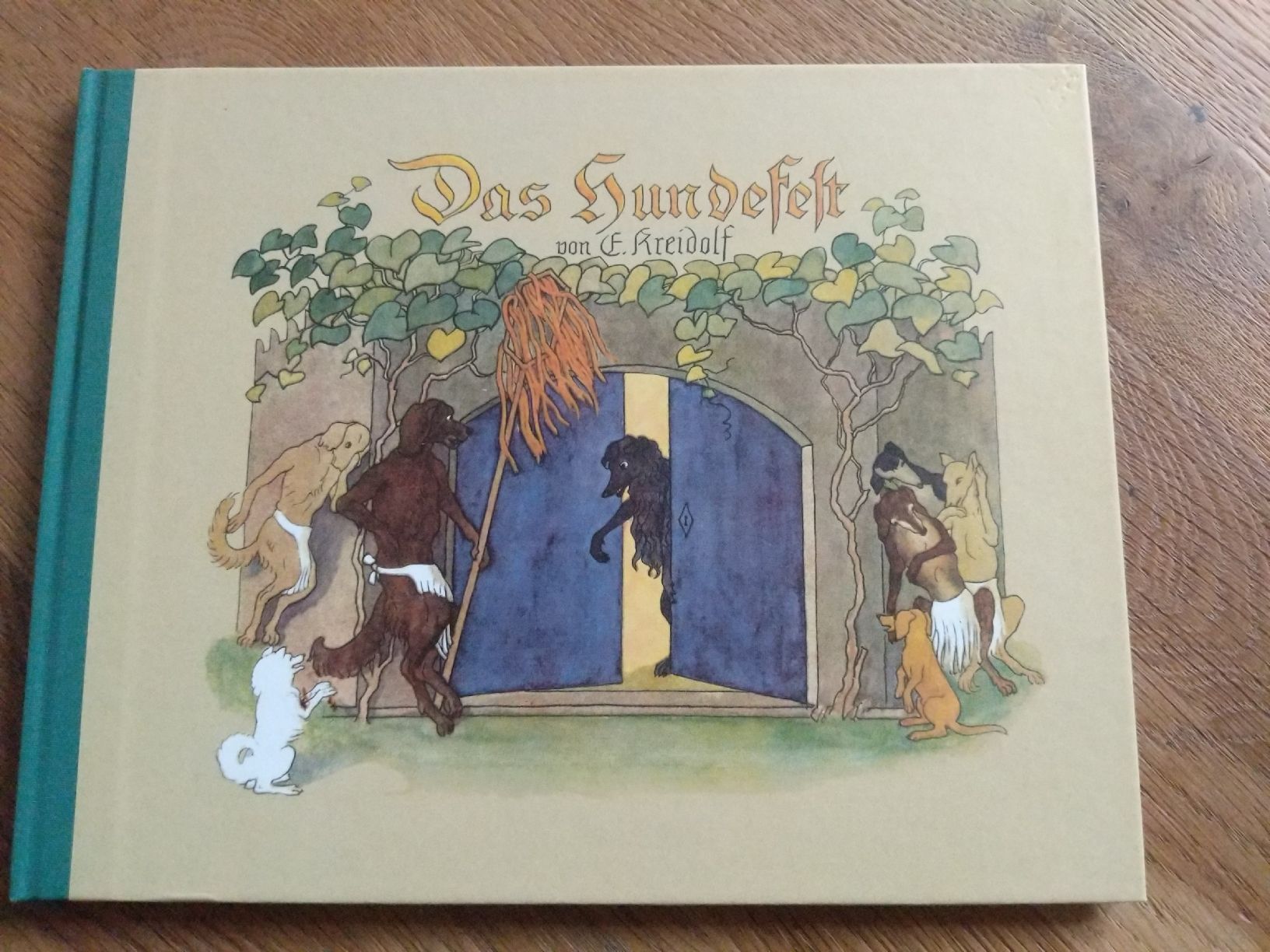 Bücher: Das Hundefest von E. Kreidolf, Bilderbuch – Gebraucht aus Oberdiessbach von melvinj