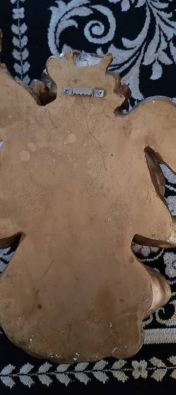 Skulpturen & Statuen: Grosser geschnitzter Engel aus Holz – Gebraucht aus Kaufdorf von Nati-Nati 2