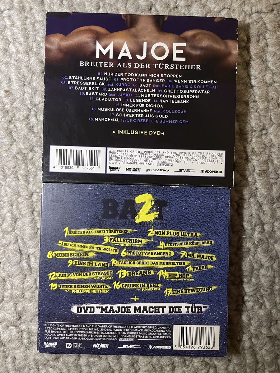 CDs: 2x MaJoe – D'occasion à Reinach AG par trigger7811 1