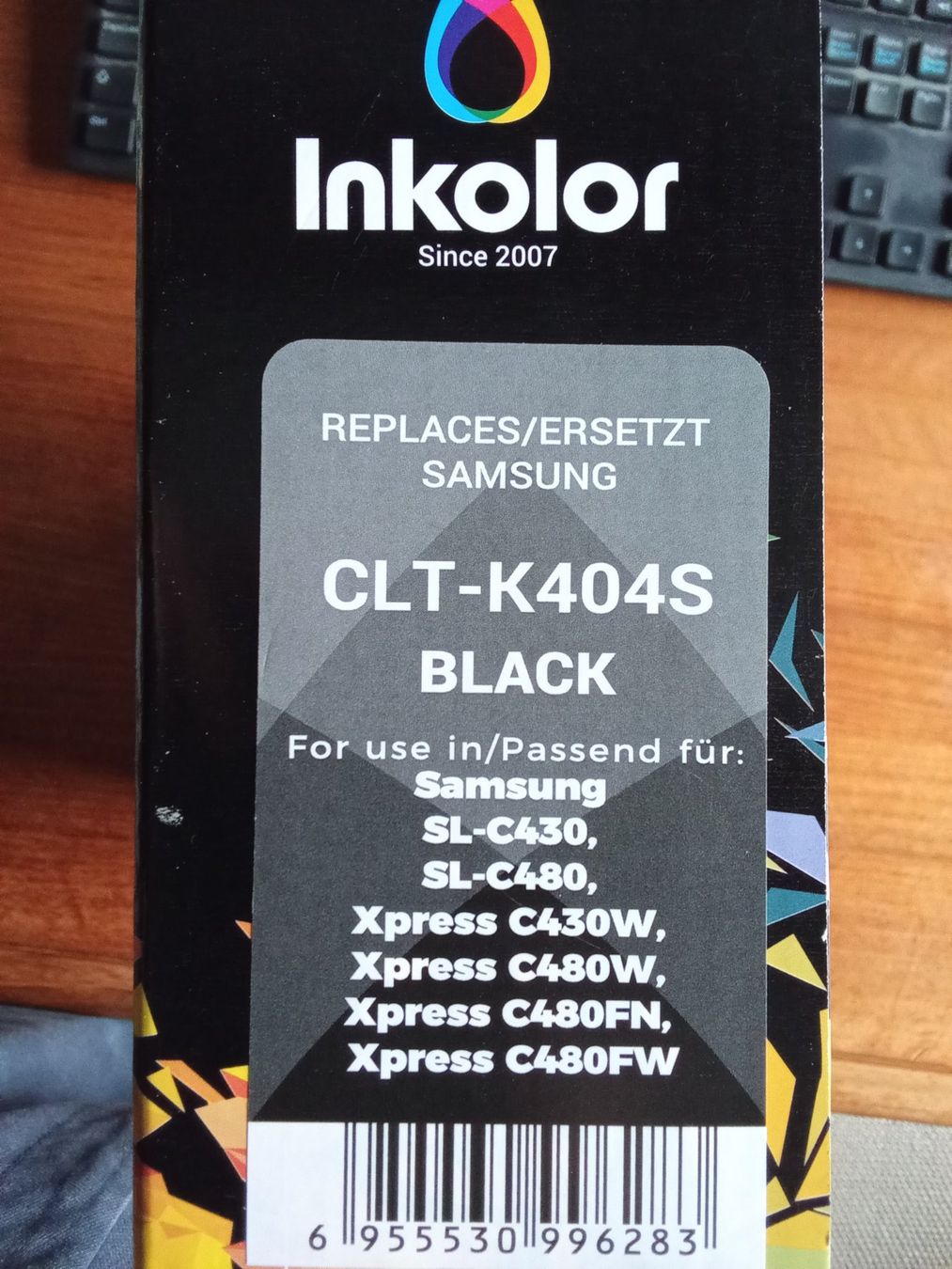 Samsung Cartouches & Toner: Inkolor Samsung CLT-K404S – Neuf avec emballage d'origine à Siblingen par Jayuah 3