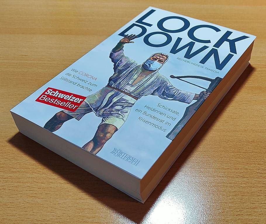 Libri: LockDown, Recherchedesk Tamedia – Usato da Bolken venduto da SwissWetter.shop 2