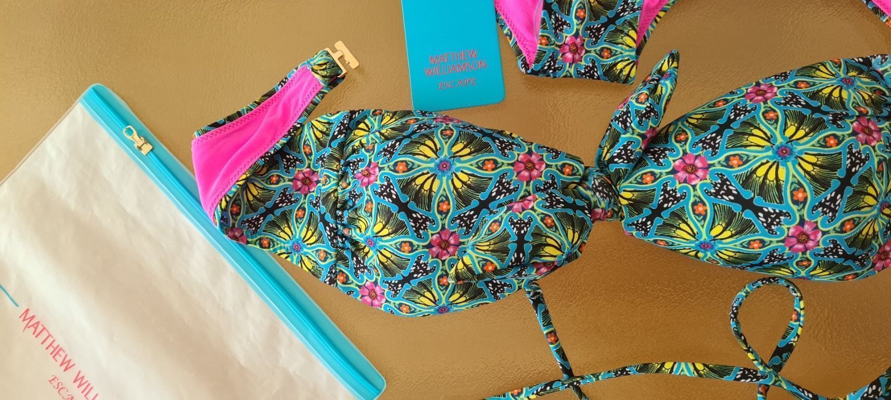 Badekleider & Bikinis: Matthew Williamson Bikini M Neu – Neu und originalverpackt aus Luzern von annabelle25 8
