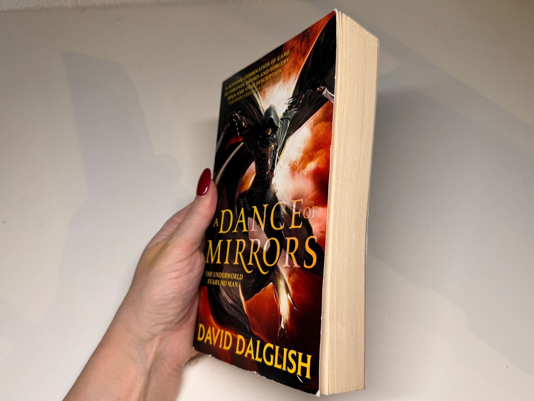 Libri: NOVEL: David Dalglish, A Dance of Mirrors – Usato da Grosswangen venduto da English_books 1