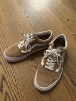 Vans Old Skool Wildleder Braun Gr. 37 Top Zustand!