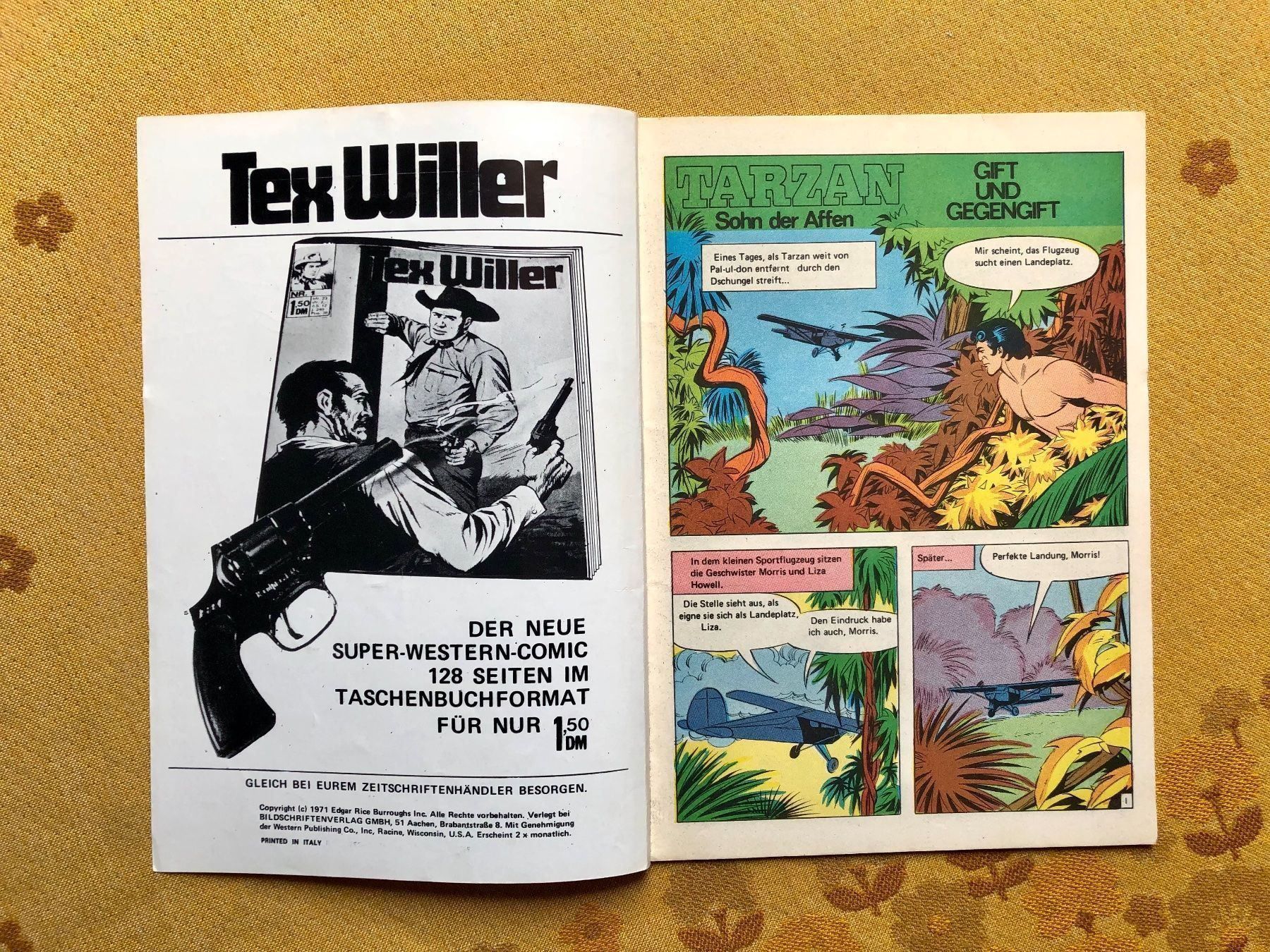 Fumetti: Tarzan Heft Nr 99 von 1971 – Usato da Endingen venduto da nathan05 1