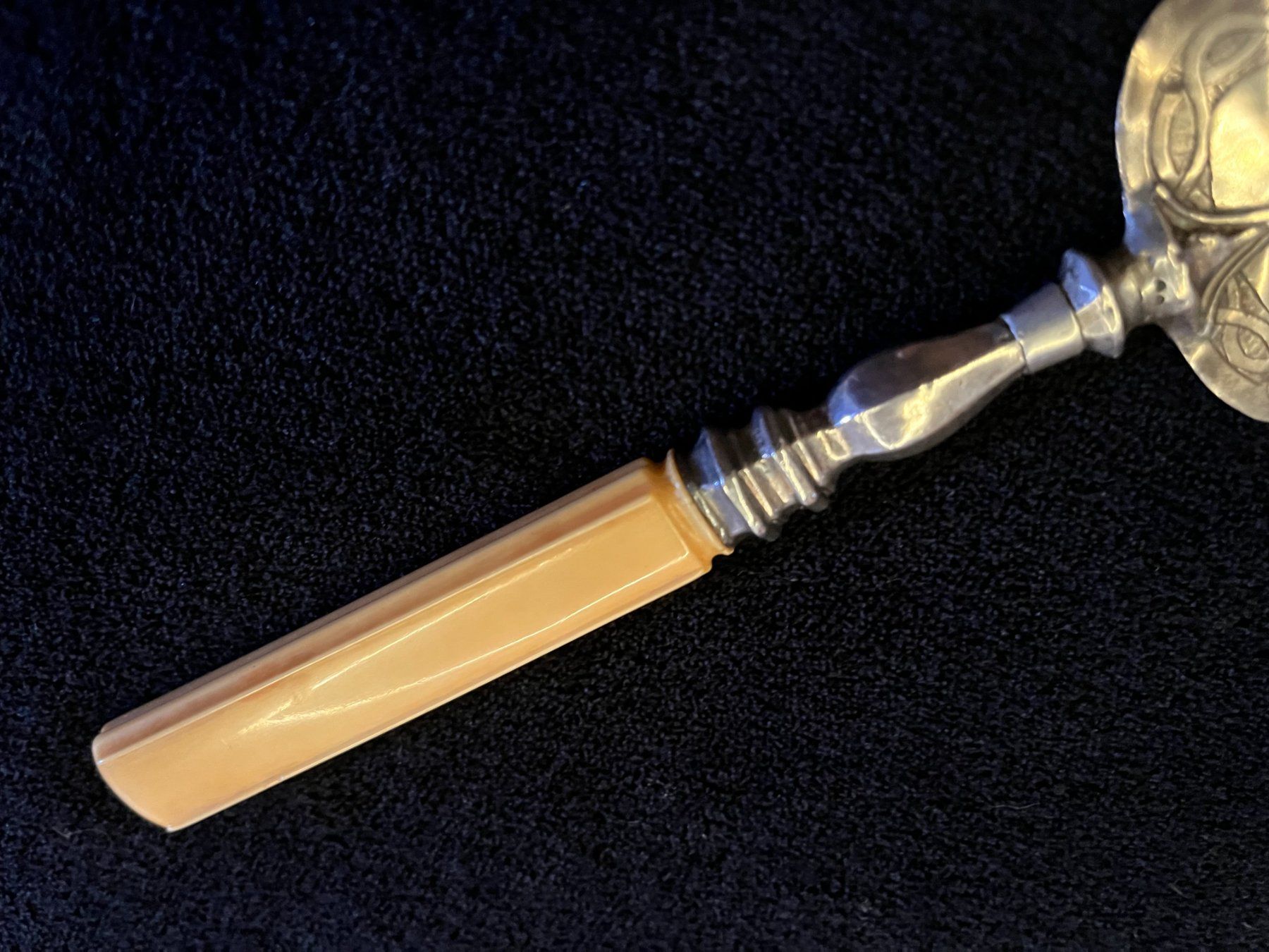 Couverts: Tortenheber Silber 800 – D'occasion à Bettwiesen par wicking27 2