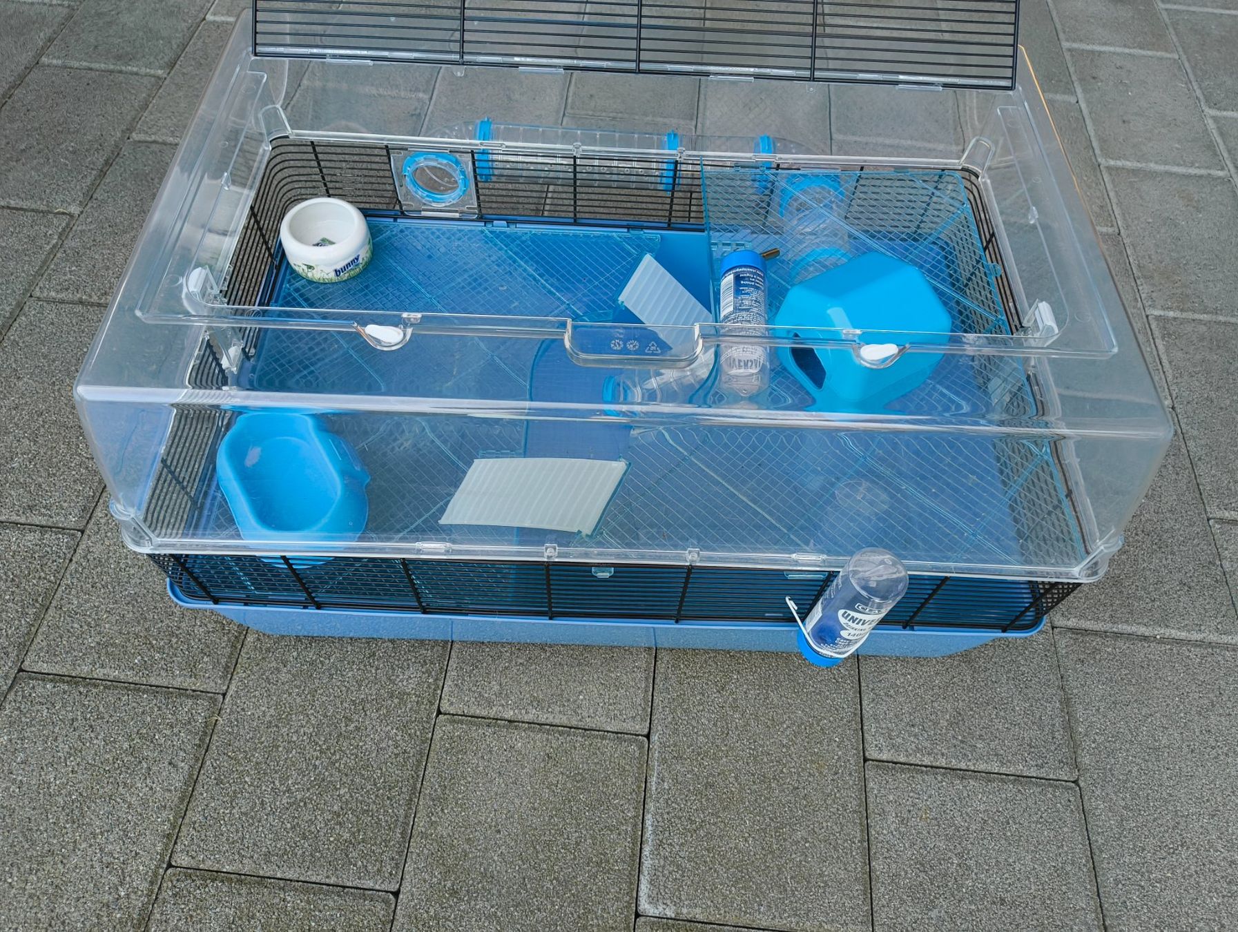 Cages, transport & sécurité: Hamsterkäfig – D'occasion à Winikon par babusch_66 1