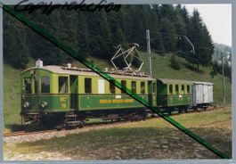 Chemin de Fer du Jura. Museumszug. 1983. Foto!