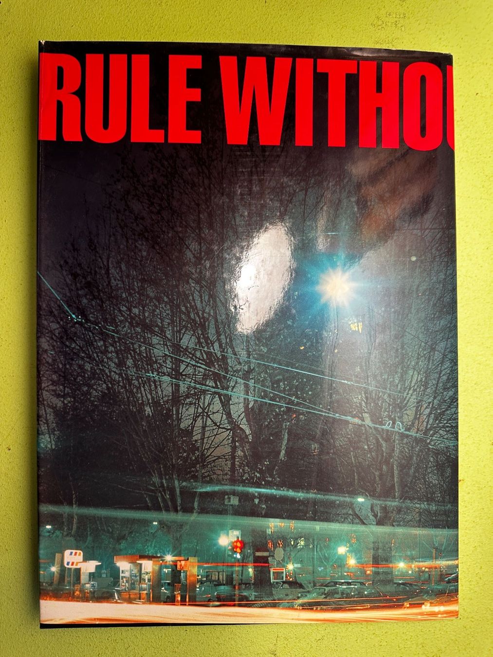Bücher: Lewis Baltz: Rule Without Exception. Regel Ohne Ausnahme. – Gebraucht aus Zürich von allp 9