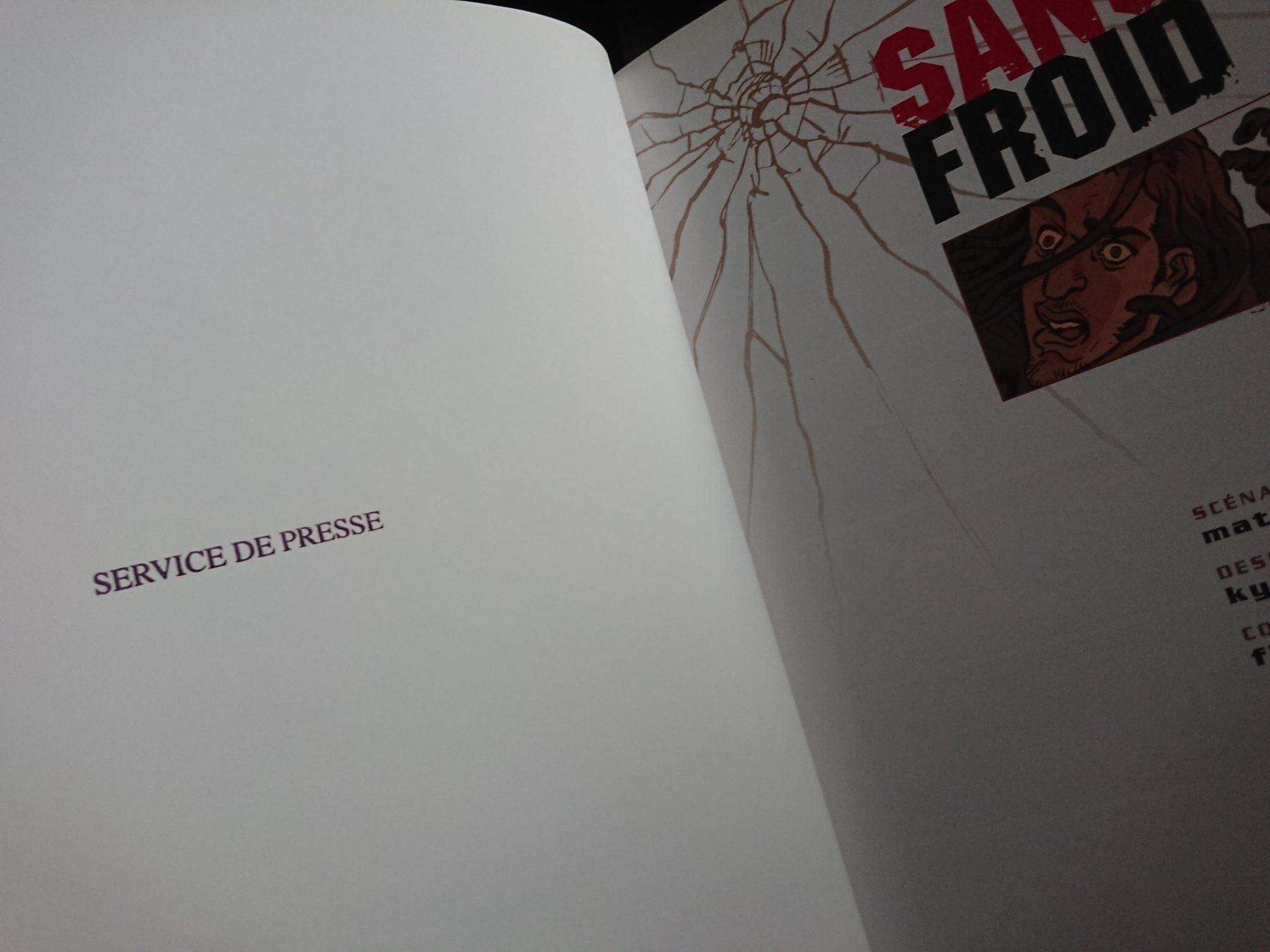 Fumetti: De sang froid T2 EO – Usato da Farvagny-le-Grand venduto da LaCaverne 3