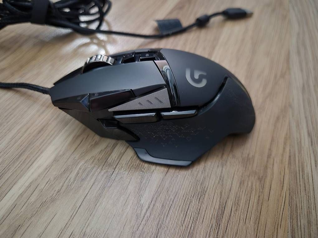 Logitech Mouse: Logitech G502 Gaming Maus – Usato da Oberglatt ZH venduto da steven_schwyzer 2
