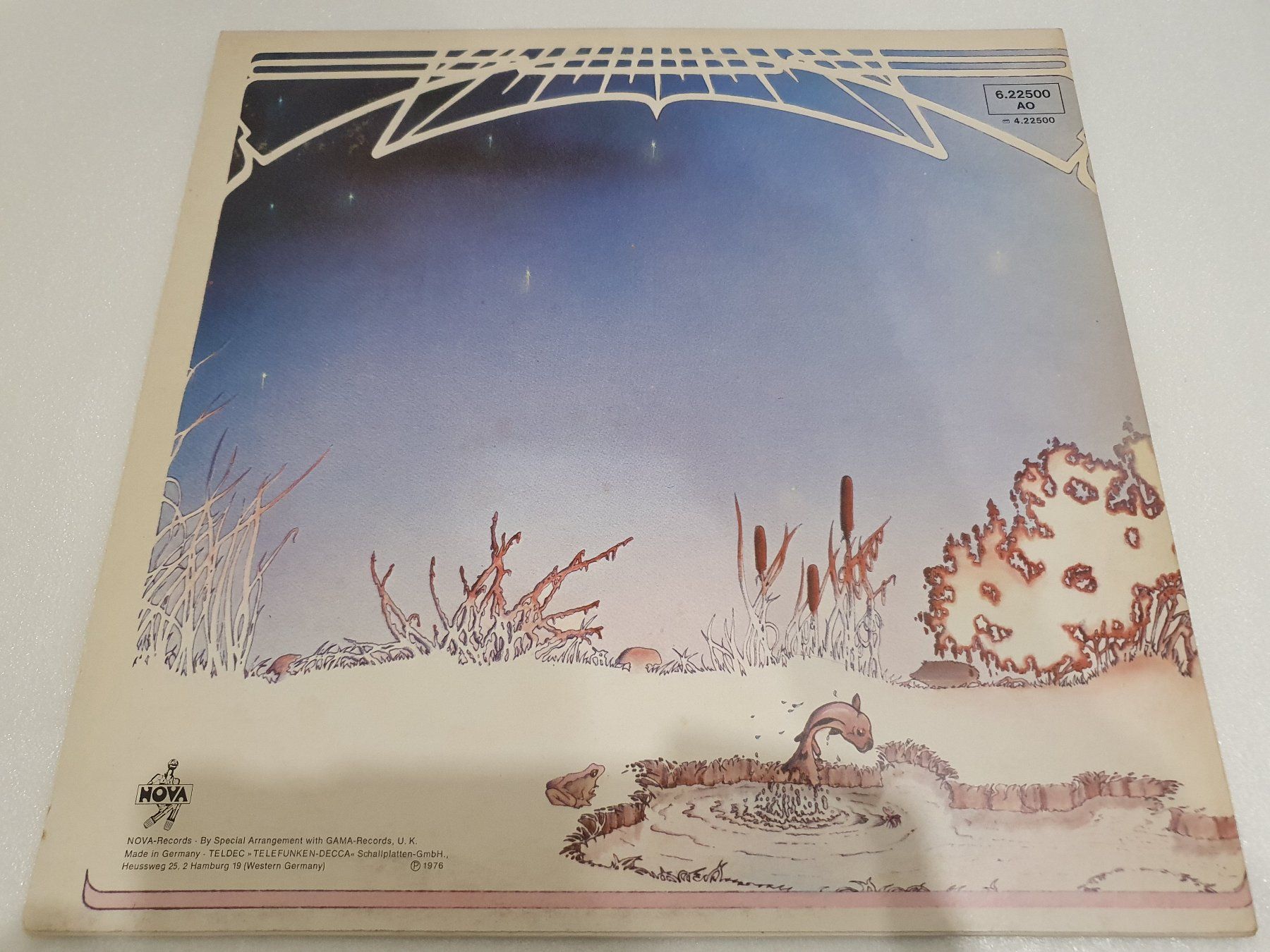 Dischi in vinile: Camel – Moonmadness – Usato da Uster venduto da Vinyl-Leidenschaft 1