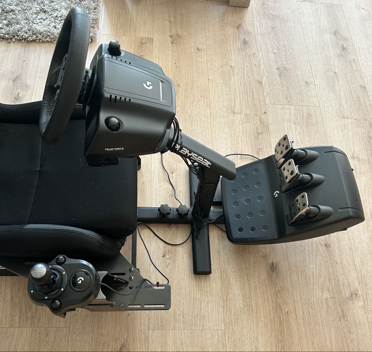Playseat Stühle: Sim Racing Set Playseat Evolution + Logitech G923 + Shifter – Neu (gemäss Beschreibung) aus Lanzenneunforn von vario714 5