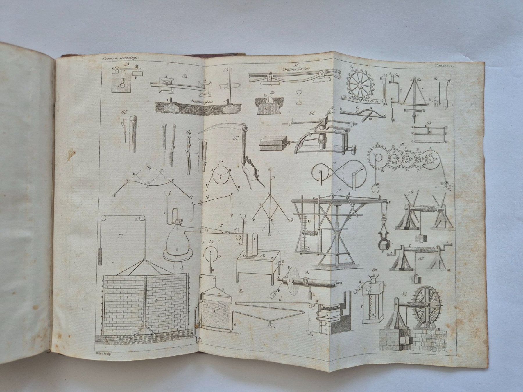 Libri: Eléments de Technologie Buch 1835 Louis Colas gebraucht – Usato da Langendorf venduto da zvonu161 6