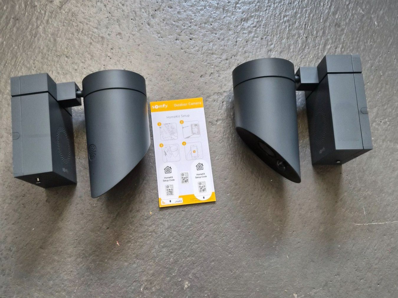 Webcam: 2 Stück somfy WLAN IP Compact Camera - Kamera – Usato da Egg b. Zürich venduto da dama-8132 3