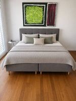 Box Spring Bett NEU