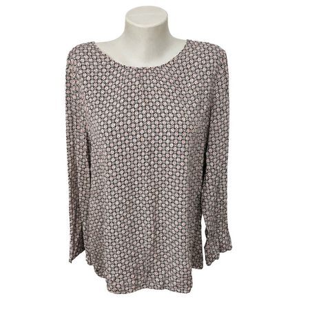 Betty Barclay Bluse Langarm Muster M/L – Top Zustand