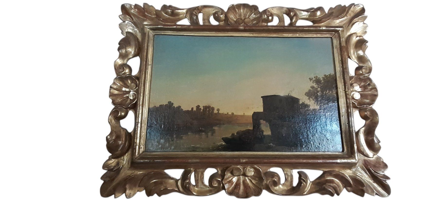 Dipinti: Bild Ölbild 19. Jahrhundert – Usato da Mörschwil venduto da antiksalon21 6