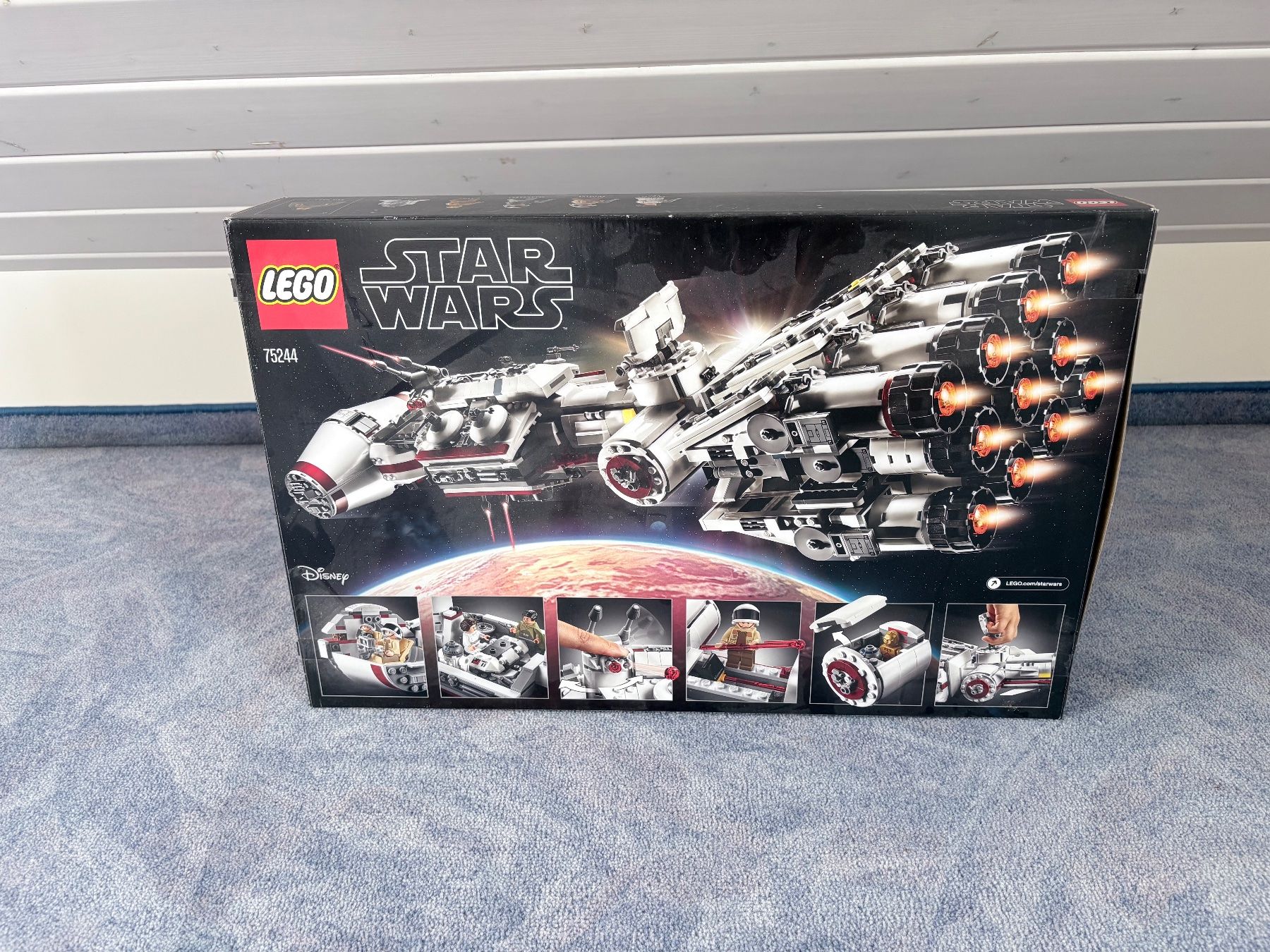 Lego Kit di costruzioni: Lego Star Wars 75244 – Usato da Sattel venduto da lsc_k62p