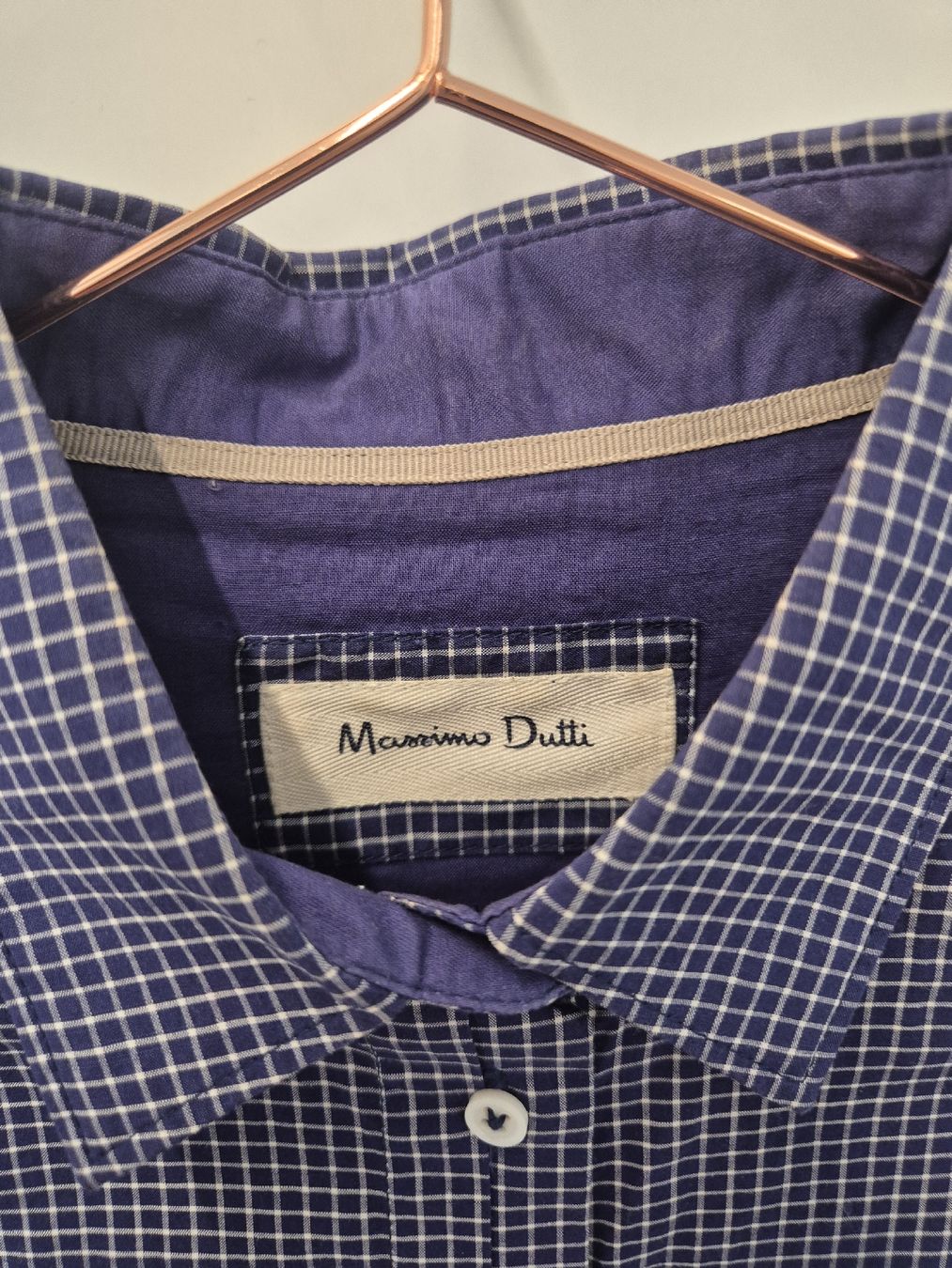 Massimo Dutti Camicette: Massimo Dutti checkered shirt size 36. As new – Nuovo (secondo la descrizione) da Altendorf venduto da UpcyclingByElena 1